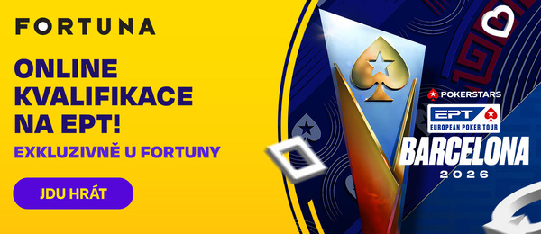 Fortuna kvalifikace na EPT Barcelona