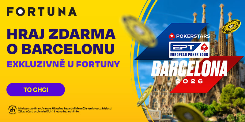 Fortuna kvalifikace na EPT Barcelona