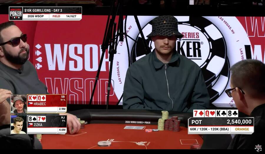 Český cooler na WSOP 2026 mezi Žižkou a&nbsp;Hrabcem