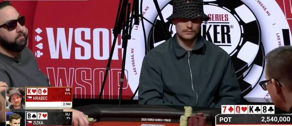 Český cooler na WSOP 2026 mezi Žižkou a Hrabcem