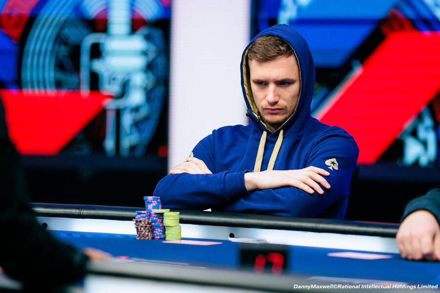 Roman Hrabec má první ITM na WSOP 2026
