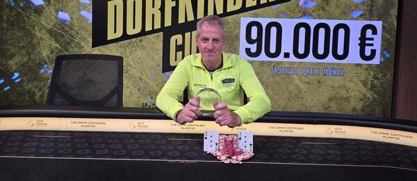 Sascha Neunaber opanoval bez dealu Deepstack Main Event