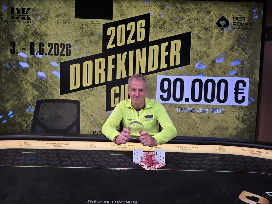 Sascha Neunaber opanoval bez dealu Deepstack Main Event