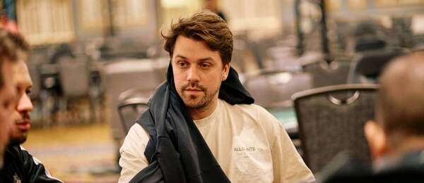 Frederic Normand na WSOP 2026