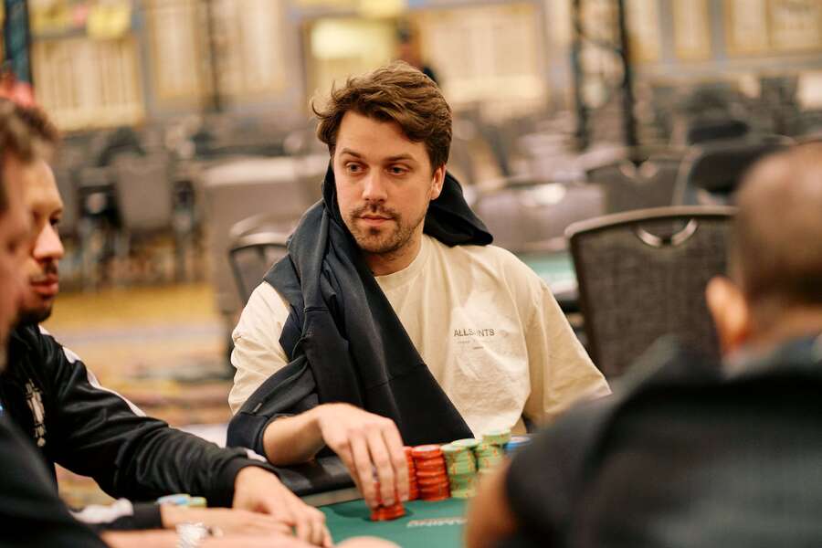 Frederic Normand na WSOP 2026