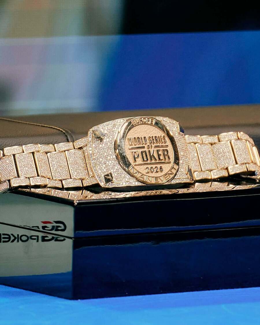 WSOP náramek