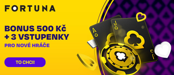Získejte registrační Fortuna Poker bonus