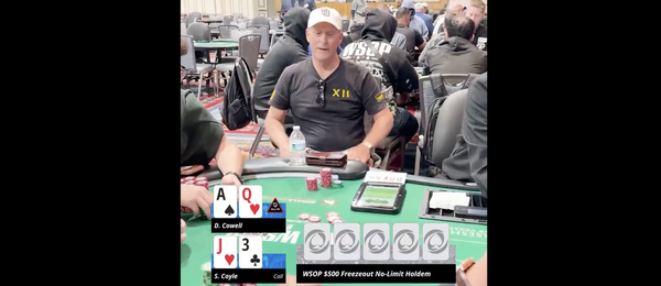 WSOP píše i kuriózní příběhy