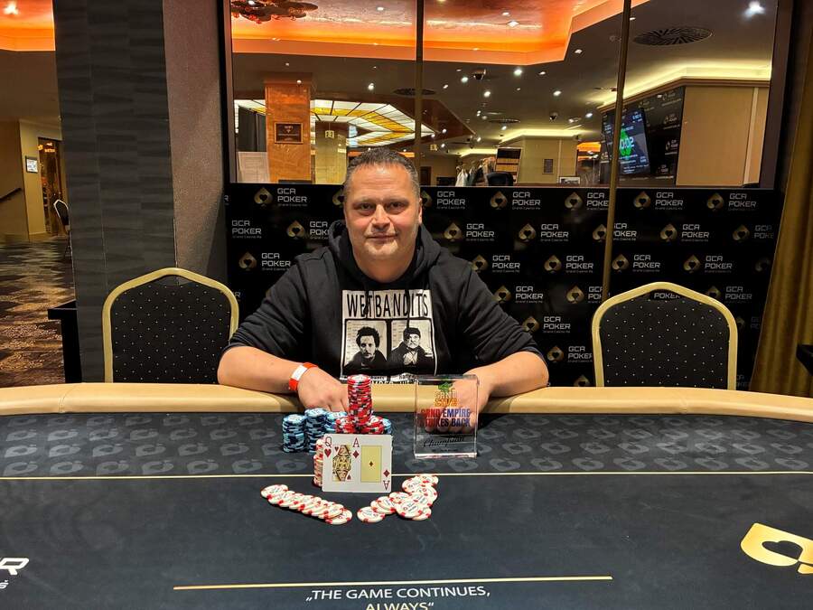 Šampion Kroko Cupu Torsten Bierholdt