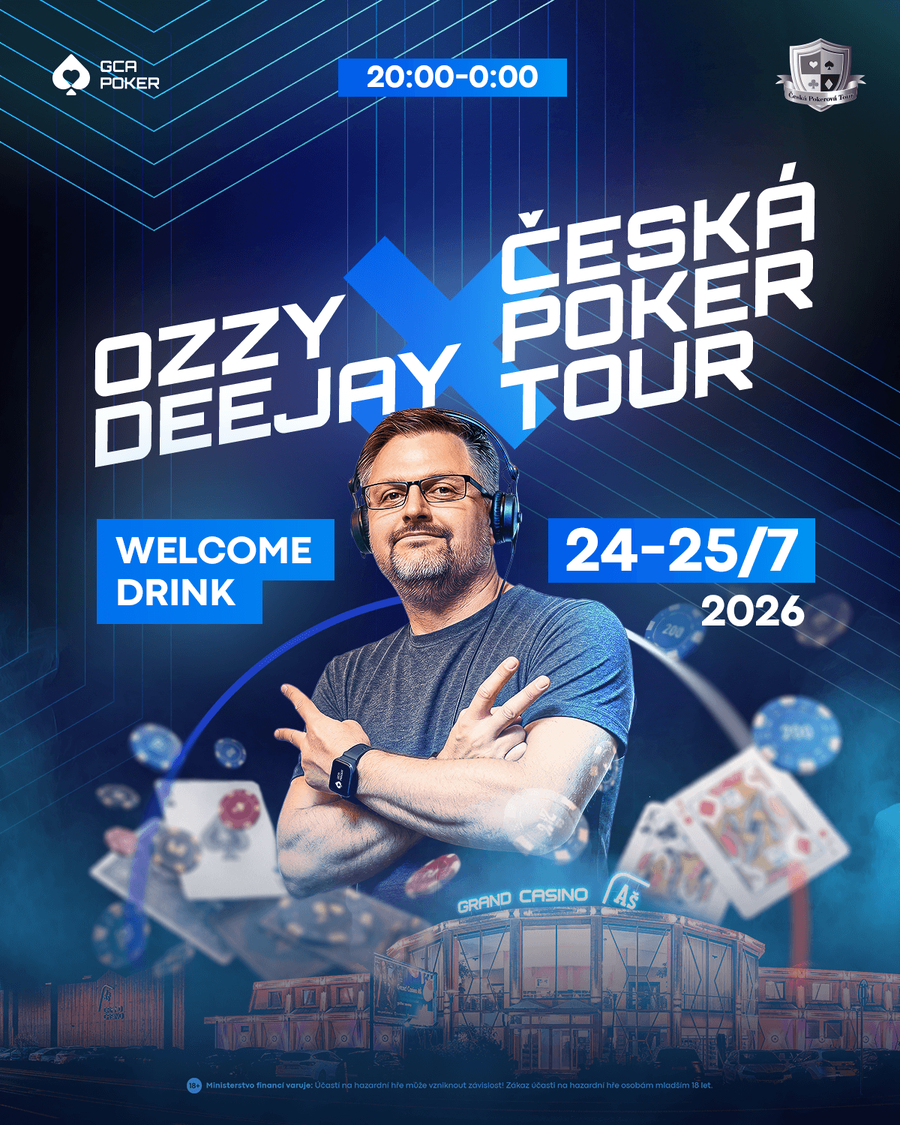Doprovodný program na ČPT v&nbsp;Grand Casinu Aš