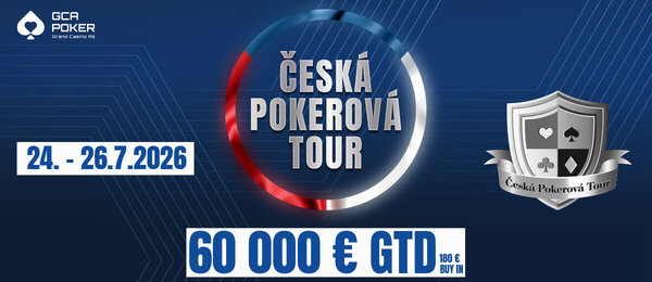 Česká Pokerová Tour zavítá v červenci poprvé do Grand Casina Aš