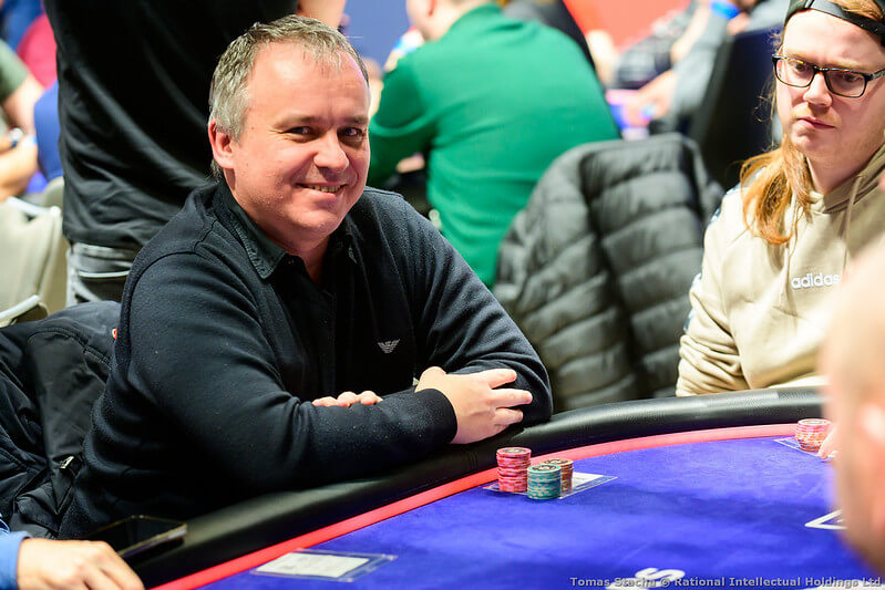 Další deep-run Martin Staszka na WSOP