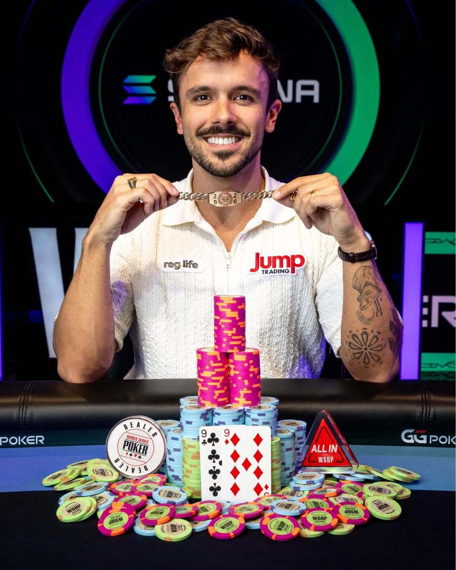 Vítěz $100K High Rolleru