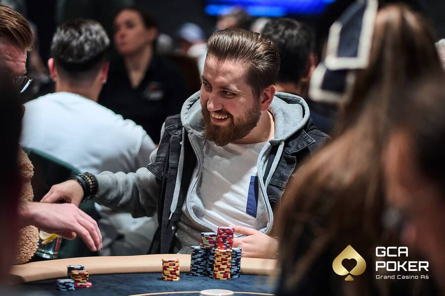 Dominik Martan v&nbsp;GCA