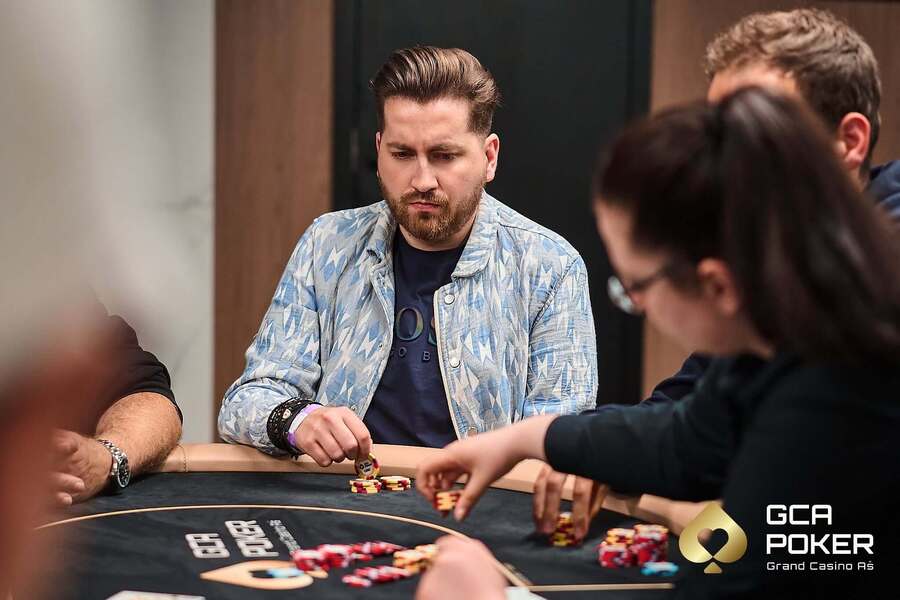 Dominik Martan v&nbsp;GCA