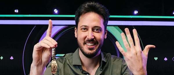 Adrian Mateos nenašel přemožitele v $250K Super High Rolleru