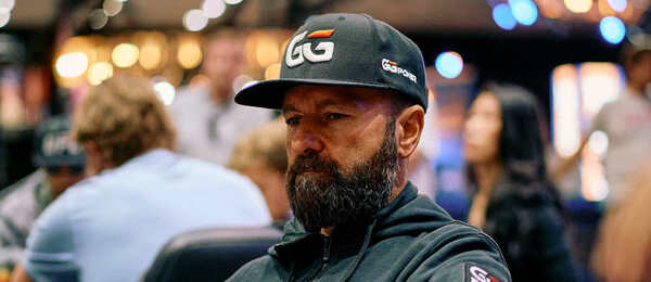 Daniel Negreanu během WSOP na PokerGO.com