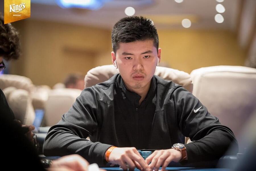 David Anh Do postoupil do dne 2 $25K PLO High Rolleru