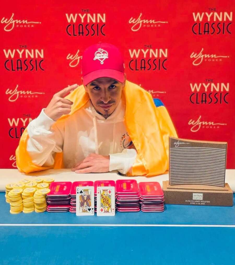 Kolumbijský šampion turnaje WSC $3.500 NLH