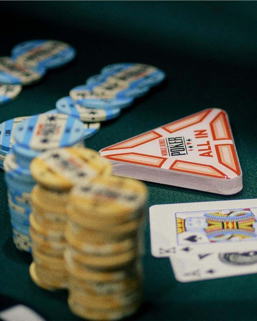 Žetony na WSOP