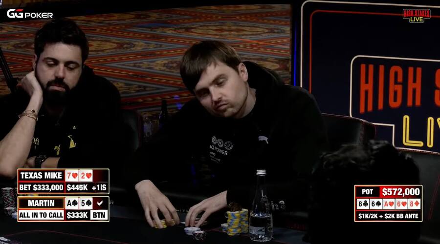 Martin Kabrhel opět v&nbsp;High Stakes Live na WSOP 2026