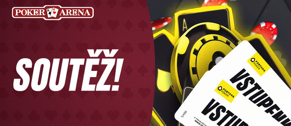 Vyhrajte vstup do turnaje FORTUNA POKER LIGA