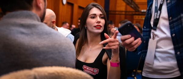 Naše Srdcová královna PokerAreny Jessica Kazimírová 