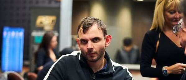 Karel Mokrý na PLO Series od PokerGO.com