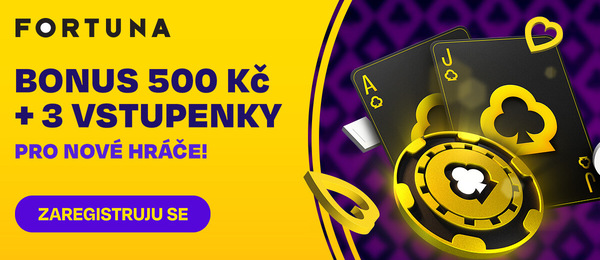Zahrajte si PokerArena Event na Fortuně s bonusem pro nové hráče