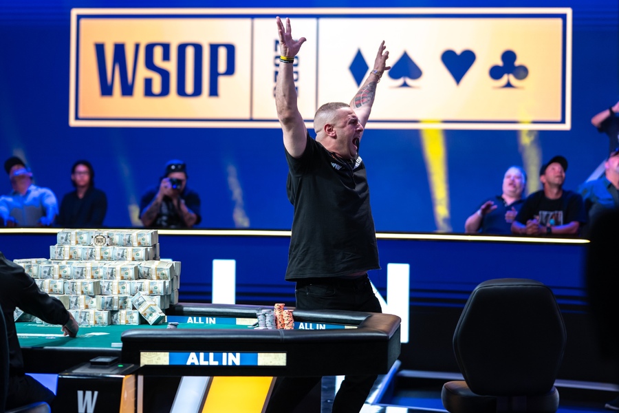 WSOP 2026 Main Event můžete sledovat na Eurosportu nebo HBO Max
