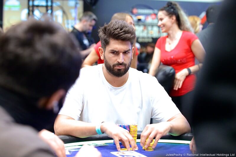 Patrik Jaroš má za sebou deep run v&nbsp;$1.000 Mini Main Eventu