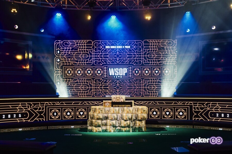 WSOP od PokerGO.com