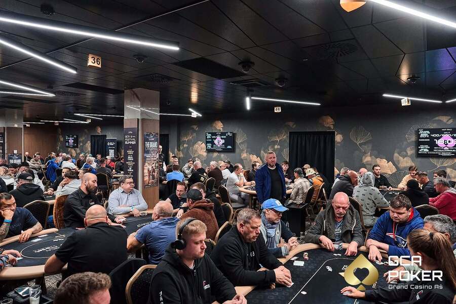 GCA poker room