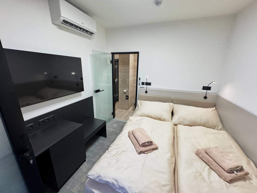 Mondeso hotel – dvoulůžkový pokoj