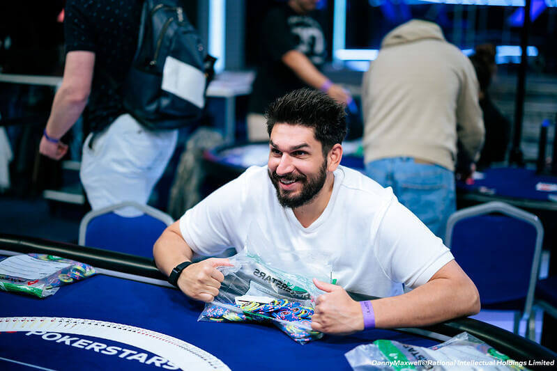 Patrik Jaroš je aktuálně nejlepším Čechem v&nbsp;Main Eventu WSOP 2026