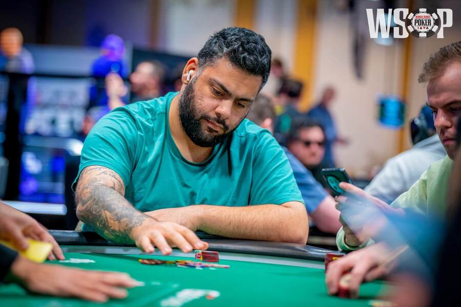 Daniel Rezai vede finalisty $50K High Rolleru