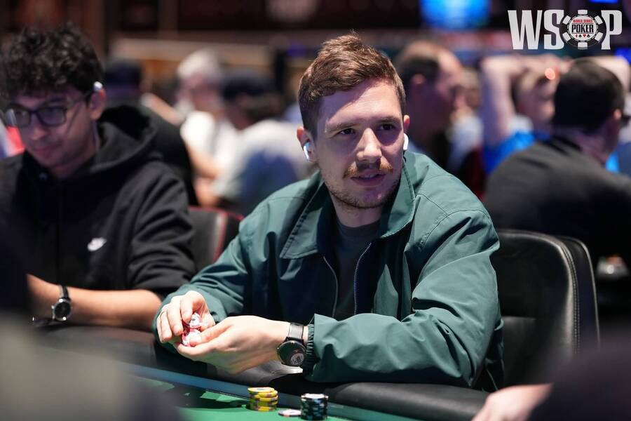 Roman Hrabec postoupil v&nbsp;1C Mid Stakes Championship