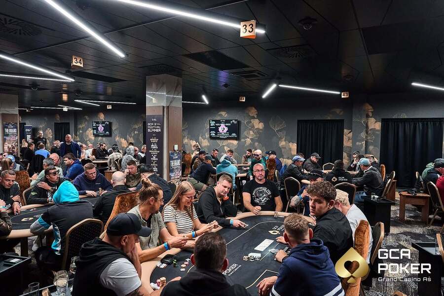 Zahrajte si poker v&nbsp;Grand Casinu Aš