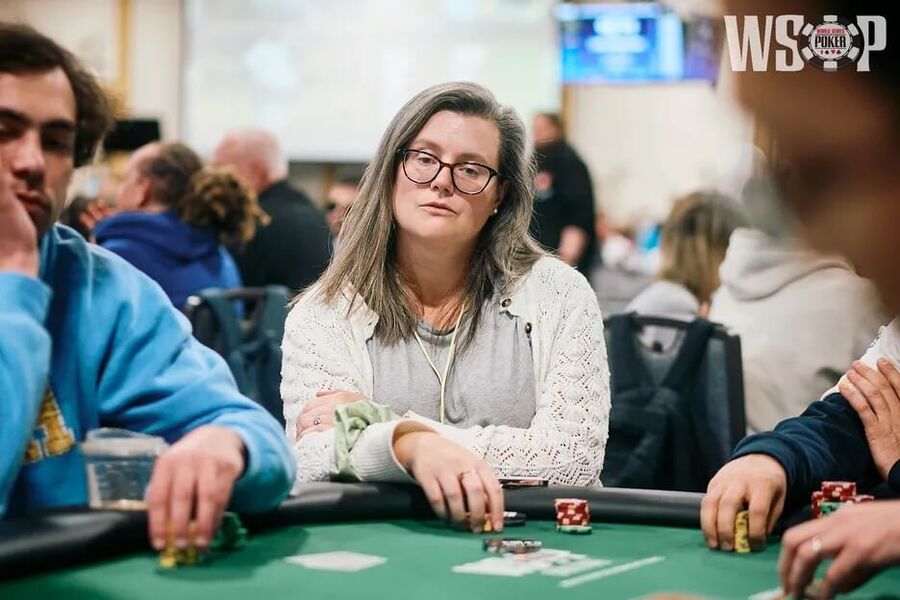 Hannah Tildesley v&nbsp;Main Eventu WSOP 2026