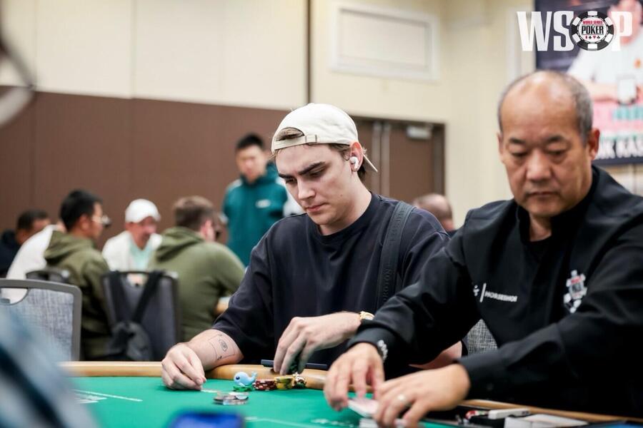 Malcolm Tryner vévodí Main Eventu po dni 7