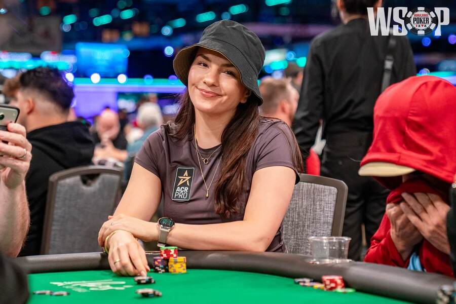 Monika Hrabec zabalila big stack v&nbsp;Summer Saveru