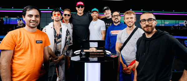 Sestava finálového stolu WSOP Main Eventu