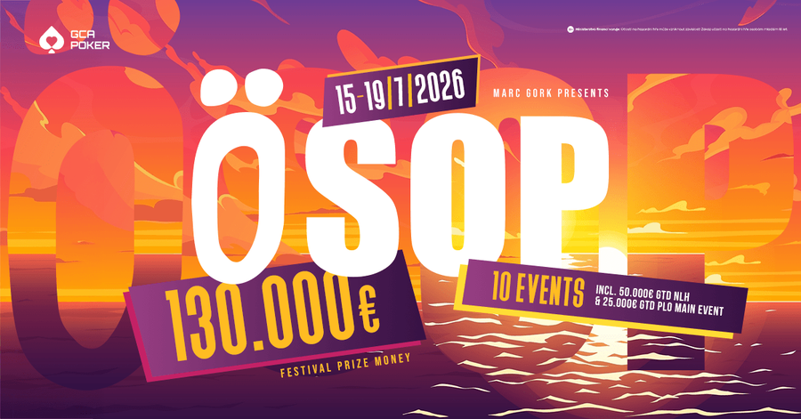 ÖSOP festival je pozvánkou do GCA tento víkend