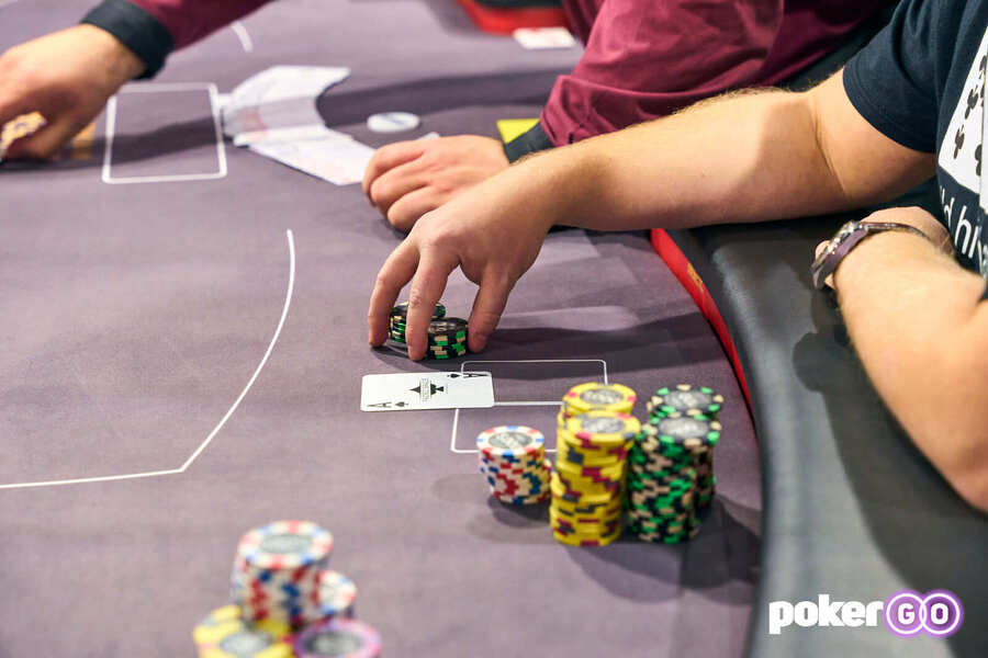 Chipy v&nbsp;High Stakes Poker od PokerGO.com