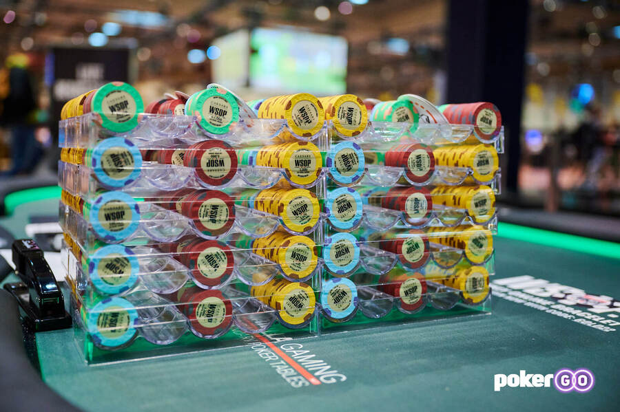 Chipy na WSOP od PokerGO.com