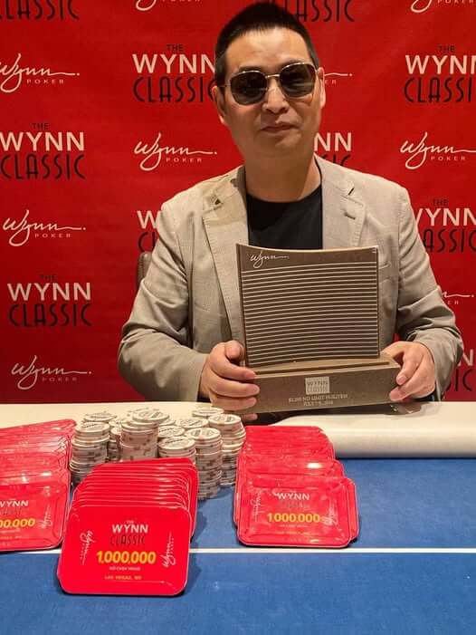 Rongshan Li se stal vítězem turnaje $2,200 No-Limit Hold'em
