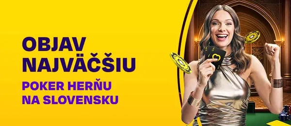 Fortuna spustila na Slovensku online poker