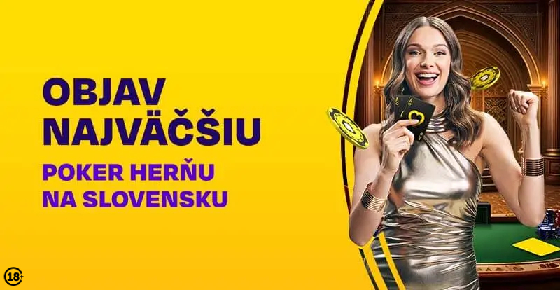 Fortuna spustila na Slovensku online poker
