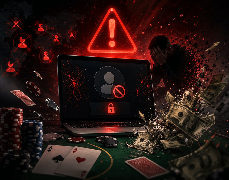 Hráči dostali doživotní zákaz na GGPokeru