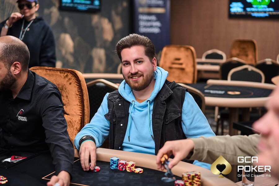 Dominik Martan zabalil největší český stack v&nbsp;Main Eventu ÖSOP
